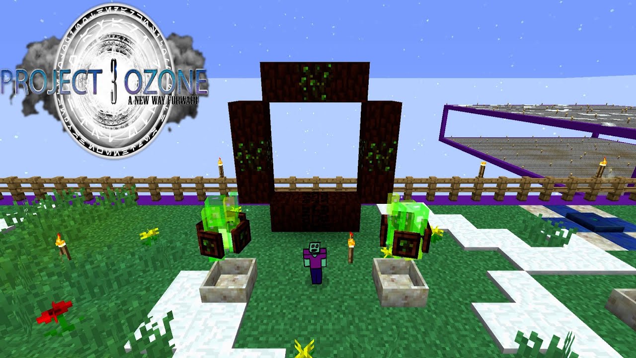 Project Ozone 3 Kappa Mode #99 Portal to Alfheim