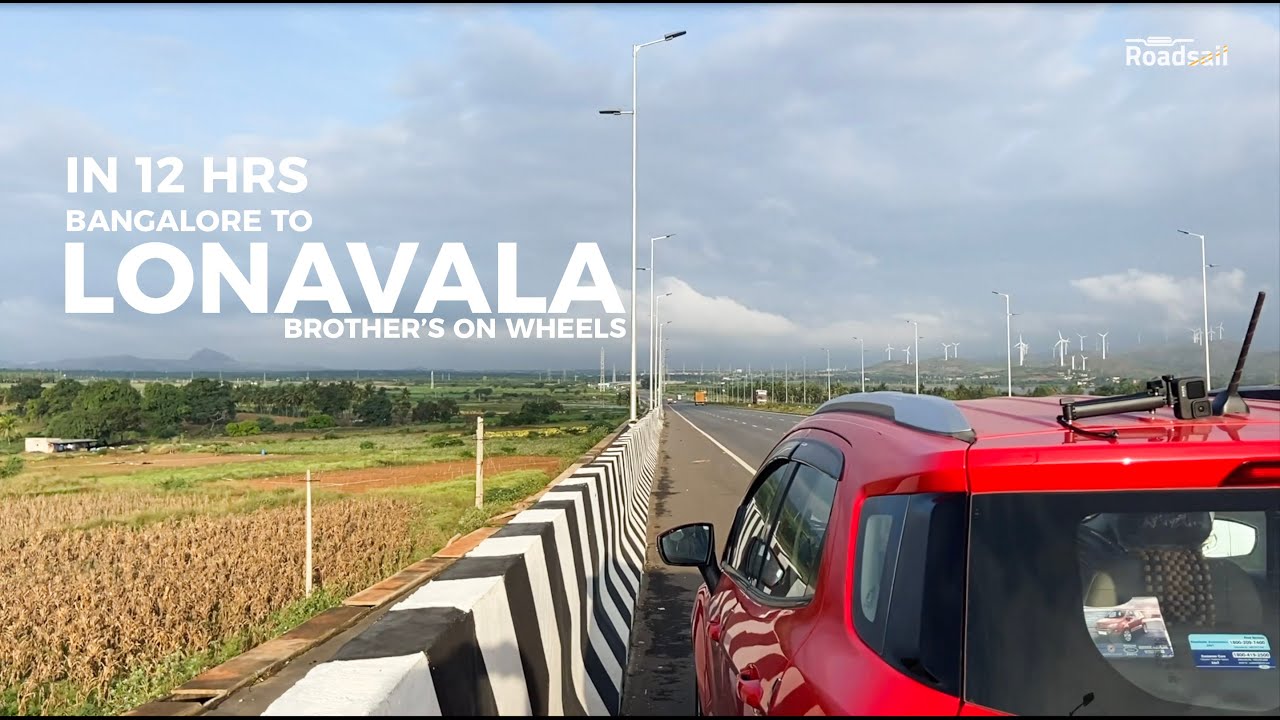 road trip bangalore to lonavala