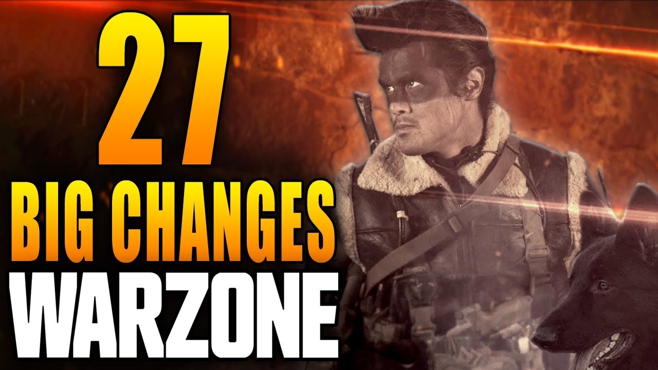 Call of Duty Warzone 27 Big Changes in Today’s Modern Warfare Update! YouTube