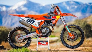 20241/2 KTM 450SXF Factory Edition TESTED