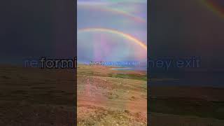 What makes rainbows?