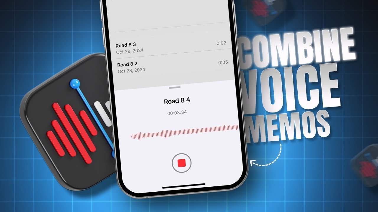 How To Combine Voice Memos On iPhone | Merge Voice Memos on iOS 18 ...