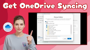 How To Get OneDrive To Sync | Fix Sync Issues (2025)