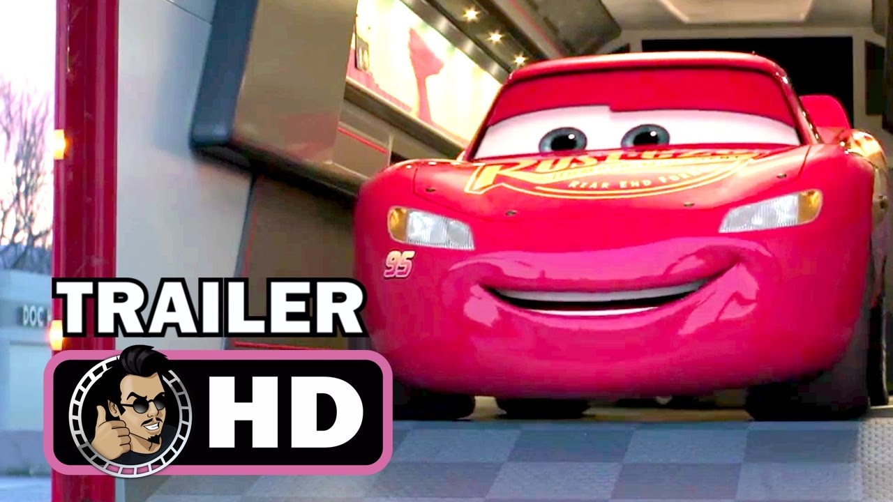 CARS 3 Official International Trailer (2017) Lightning McQueen Pixar ...