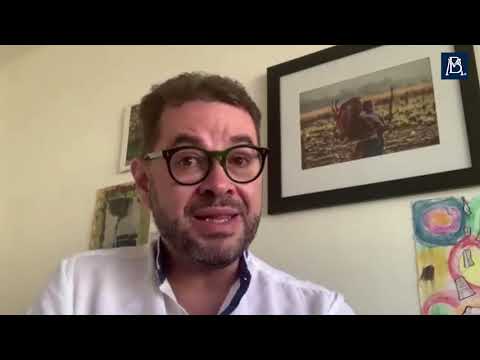 Billete de 20 pesos de la familia G, Bicentenario Independencia - entrevista con Alfredo Ávila