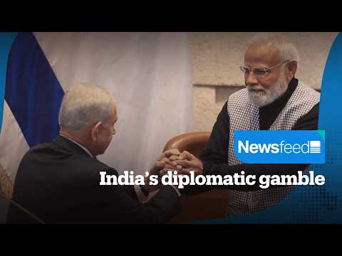 Modi in Israel: Deals sealed, Palestine ignored
