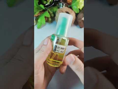 زيت القنب الهندي للشعر