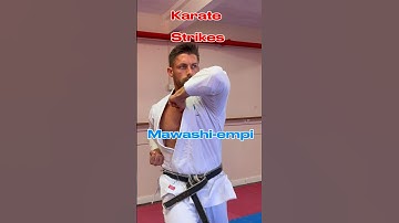 Karate Striking techniques 🥋 #shotokan #martialarts #karate