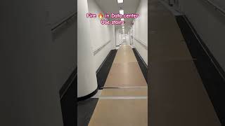 Data Center Fire: Evacuation! Avoid Elevators In Case Of Fire 🔥