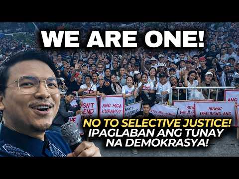 INC RALLY: No to SELECTIVE JUSTICE! Ipaglaban ang TUNAY na DEMOKRASYA! WE ARE ONE!