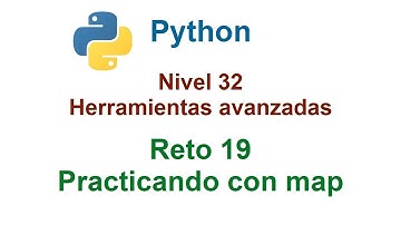 Python - Nivel 32 - Reto 19 - Practicando con la función map