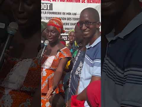 Scandale ERAMET GCO Sénégal - Manifestation Foot - 12 Juillet 2025 - Témoignage Victime