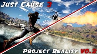 [Graphics Mod]Just Cause 3 - Project Reality V0.2
