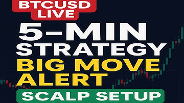Bitcoin LIVE Trading – BTCUSD 5-Minute Strategy Explained#CryptoScalping #ScalpingMasterclass