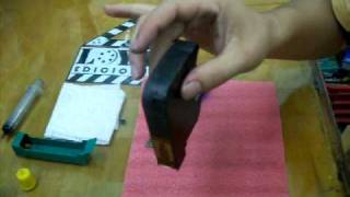 Recarga del cartucho HP 51645a / c6615 de HP - YouTube
