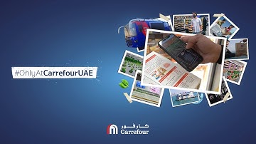 Only at Carrefour!