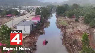 Michigan rescue crew back home after working in North Carolina