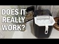 Silonn ice maker review  does it really work