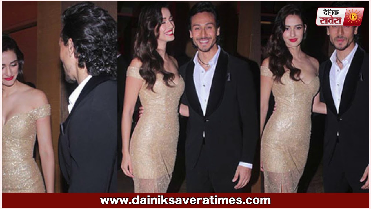 wardrobe malfunction : Tiger sharoff saved disha pataninat lakme fashion week | Dainik Savera