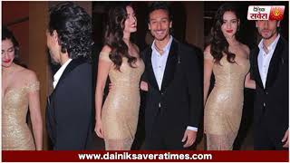 Wardrobe Malfunction Tiger Sharoff Saved Disha Pataninat Lakme Fashion Week Dainik Savera