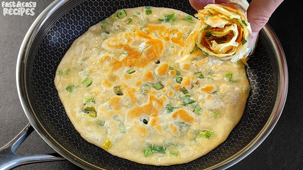 New Korean Bread! It's better than Roti and Tortilla! You can't buy ...