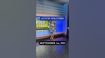 Triple-Digit Heat Returns, Watching Weekend Rain Chances.    #QuickCast  #ReelsCast #Austin 9.1.25