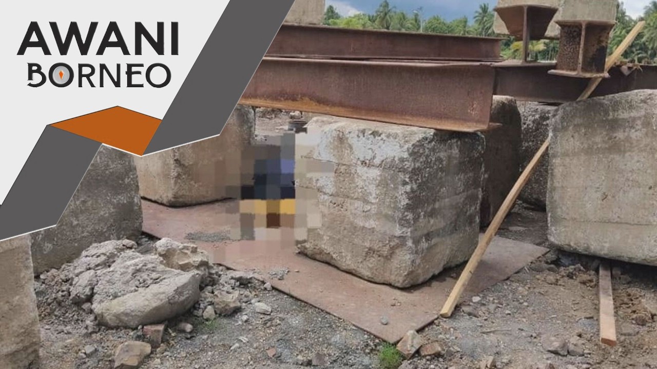 Lelaki warga emas maut dihempap bongkah konkrit