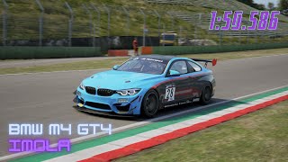 BMW M4 GT4 | Imola | Assetto Corsa Competizione screenshot 4