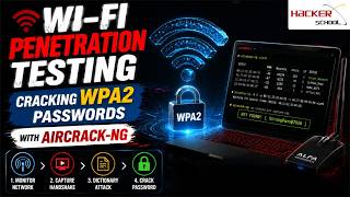 Wi-Fi Penetration Testing: Cracking WPA2 Passwords with Aircrack-ng by Sunil