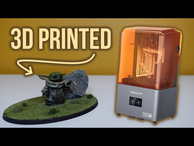 Creality Halot Mage Pro Review: Promising Features vs. Real