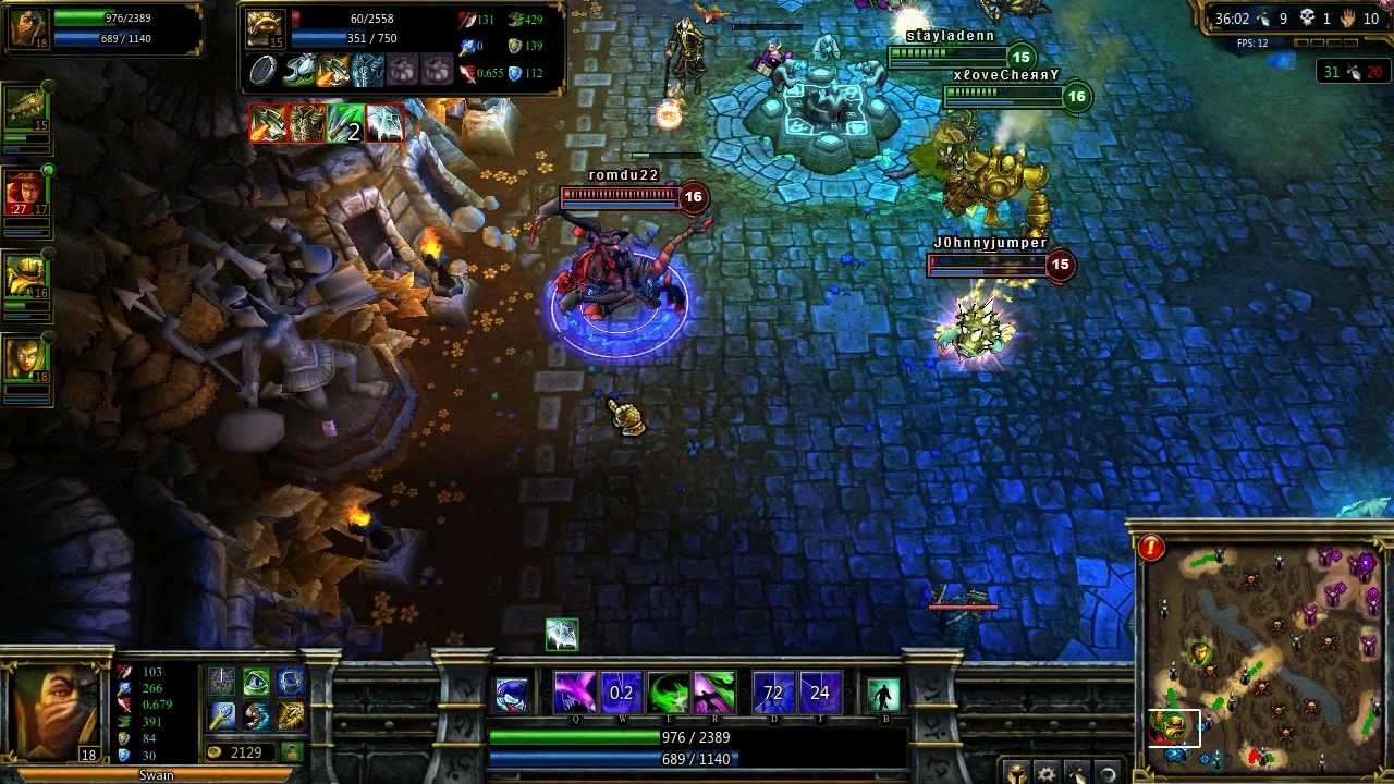 source definition League Of Legends | S.W.A.I.N. by BoA