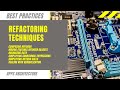 Refactoring Techniques