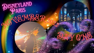 Disneyland Paris November 2022 Day 1