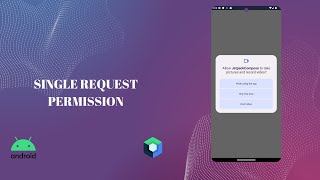 Jetpack Compose .- Android Single Request Permission Wealth