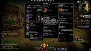 Neverwinter Mod 13 - Exalting Weapons Tips And Progress Unforgiven GWF (1080p)