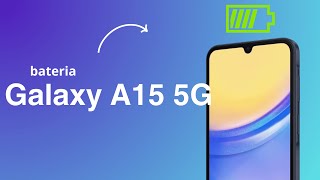 Galaxy A15 5G: Teste de Bateria (Carregamento e Drenagem da Bateria)