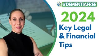 2024 Dementia Care: Essential Legal & Financial Tips 🌟 | Voise Foundation