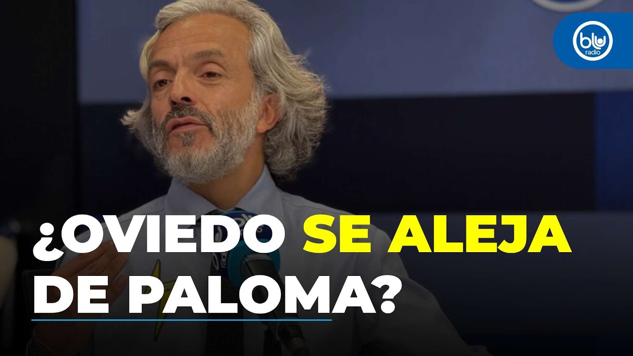 Vicepresidente de Paloma Valencia: por qué se aleja la alianza con Juan Daniel Oviedo