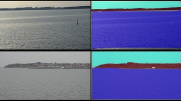 Mask-RCNN on the DTU Maritime Dataset