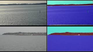 Mask-RCNN on the DTU Maritime Dataset