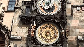 Come funziona l'orologio astronomico di Praga?