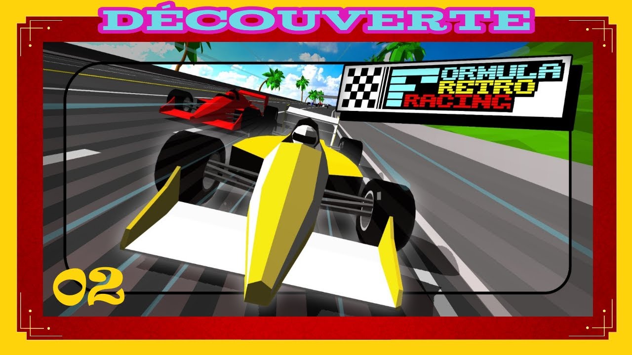 Formula Retro Racing : Découverte (FR) - Mod Eliminator.