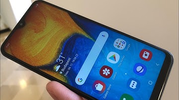 Samsung A20e quick presentation