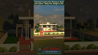 "Animated Construction Phasing in Revit and Lumion  Bring Your Design to Life"