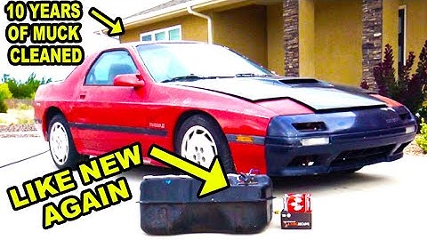 Rescuing The Cheapest FC3S RX7 Turbo II From Its Grave | Part 4