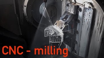 CNC Fräsen -  5- Achs Spanner