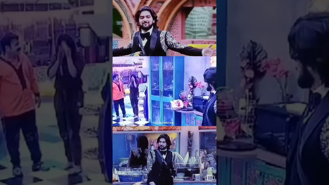 Gabri re-entry♥️||surprise to jasmine||Bigg boss season-6 