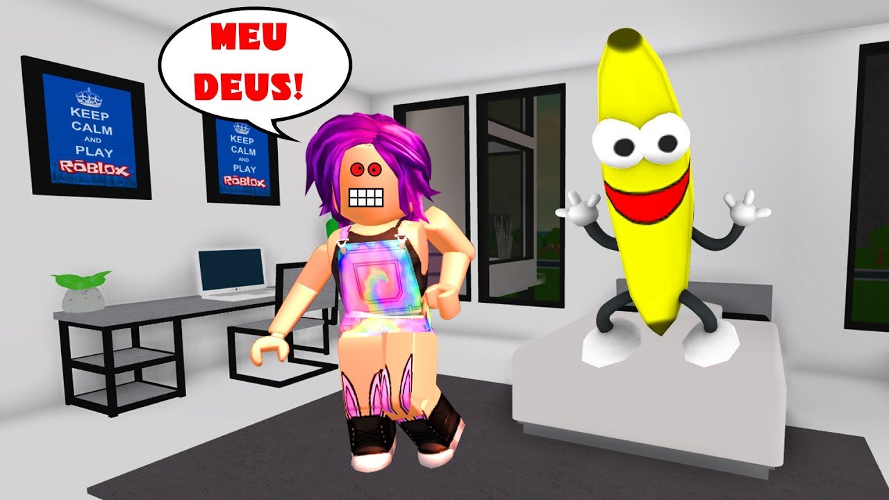 A Banana Que Pega Crianca Malvada Roblox Bloxburg Youtube - temos que escapar do barco corram roblox escape the cruise ship obby