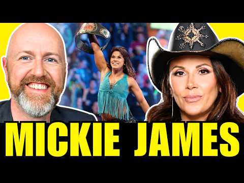 Mickie James On Trish Stratus, TNA Hall Of Fame Induction, Lita, Nick Aldis' WWE Debut