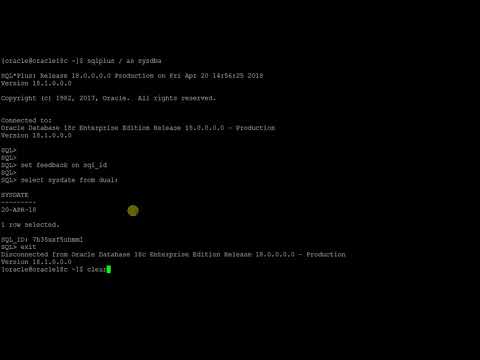 SQLPLUS New Options